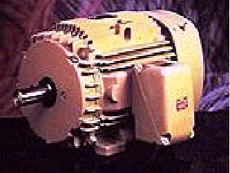 An asynchronous motor