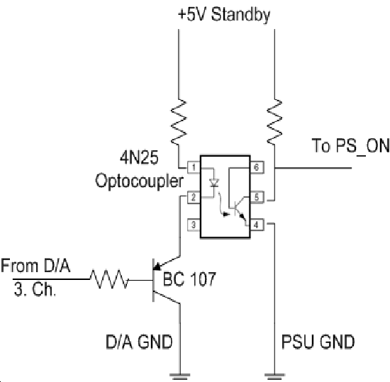 Voltage change circuit diagram