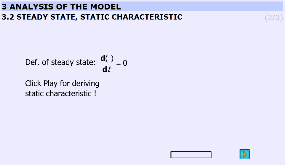 Steady state, static characteristics (http://dind.mogi.bme.hu/animation/chapter3/3_1.htm)