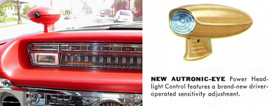 Autotronic Eye rendszer 1954-ből
