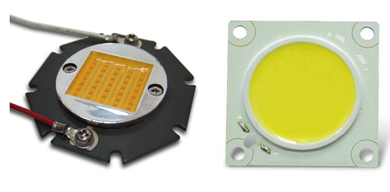 Chip on Board LED modulok