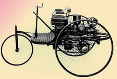 Karl Benz találmánya – 1886.