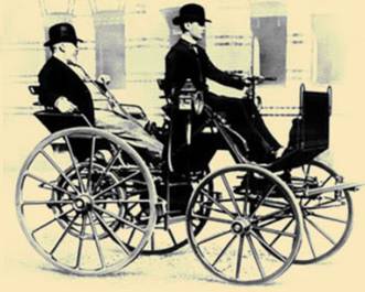 Gottlieb Daimler találmánya – 1886.