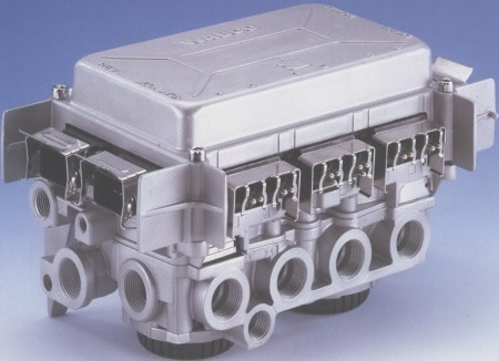 Wabco pótkocsi EBS modulátor