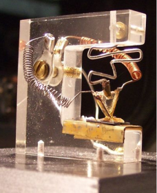 Az első tranzisztor képe