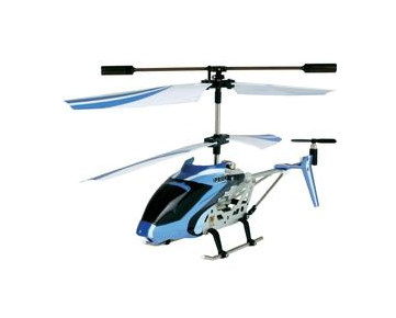 Mikromechanikai giroszkópot is alkalmazó játék helikopter képe (rotor átmérő 195 mm)