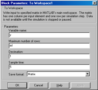 Az adatgyűjtő Workspace blokk
