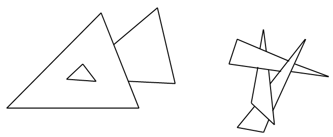 Nem sorbarendezhető háromszögek