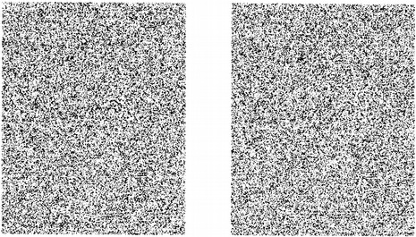 Egy Julesz Béla féle random-dot sztereogramm