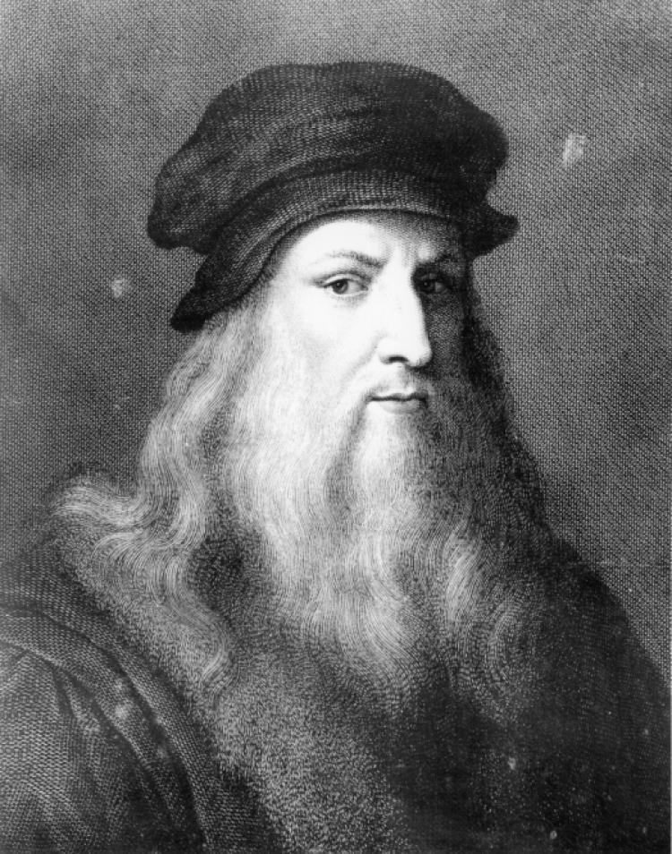 Leonardo da Vinci arcképe