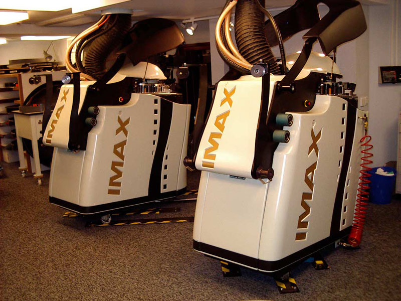 IMAX vetítőgépek