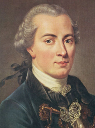 Immanuel Kant arcképe