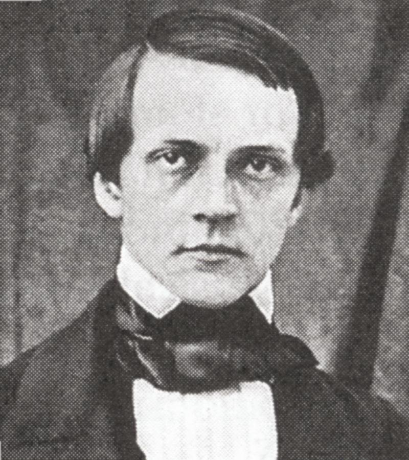Hermann von Helmholtz arcképe