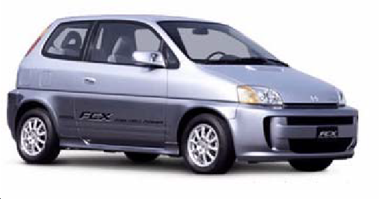 Honda FCX-V4